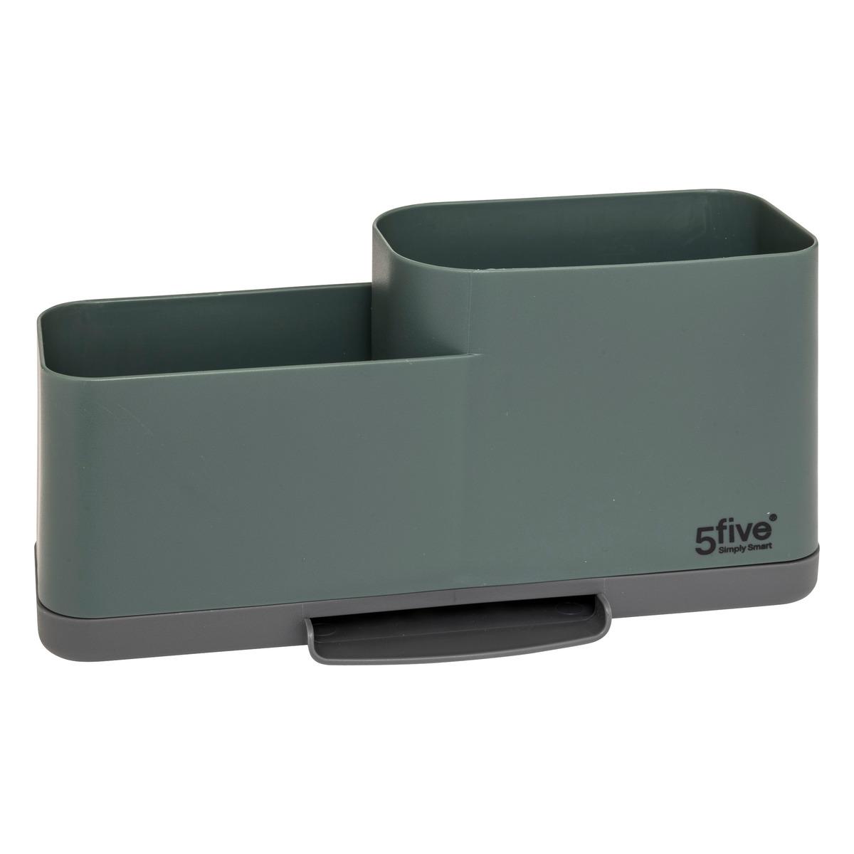 DISTRIBUTEUR A SAVON AVEC ORGANISEUR EVIER NEO VERT