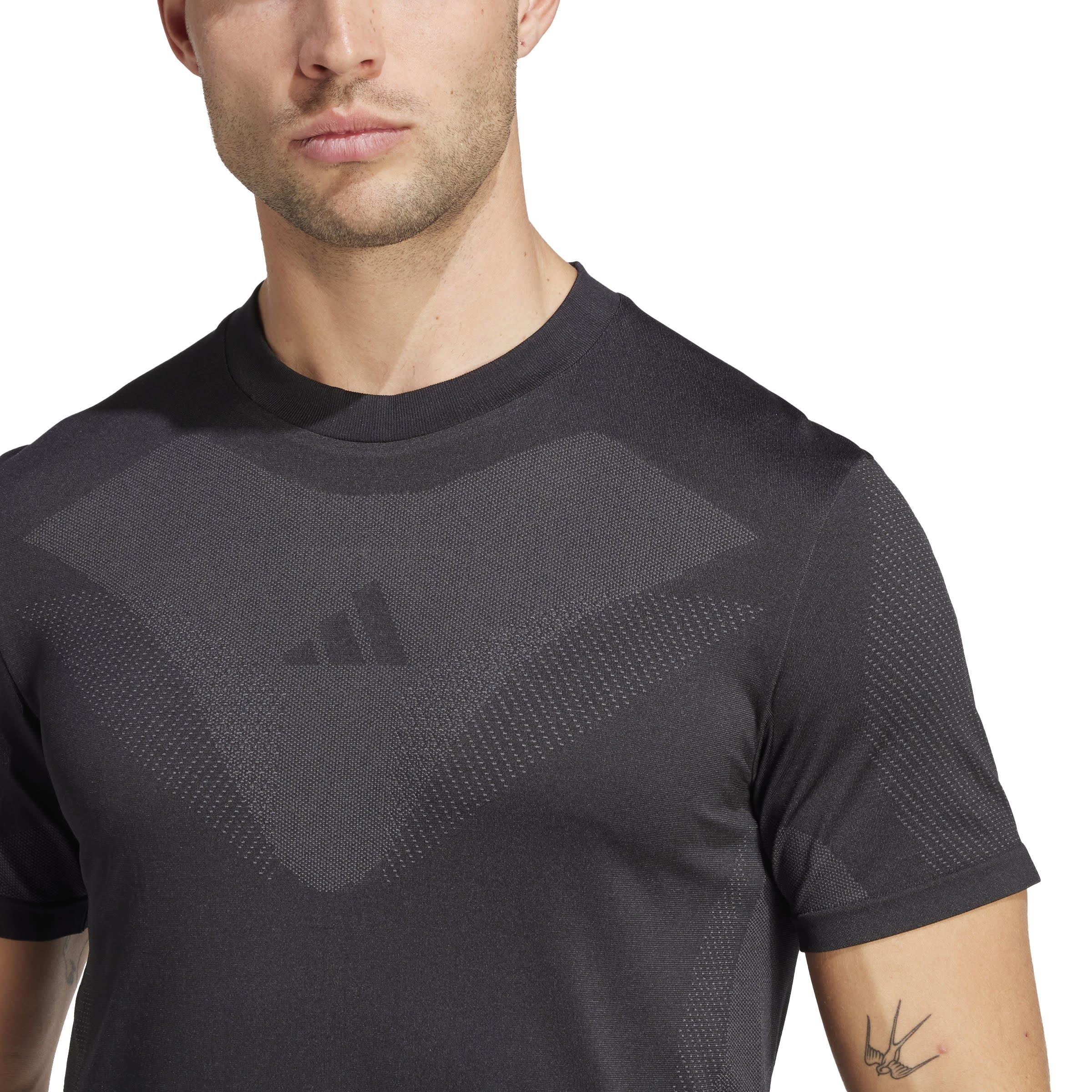 adidas GYM Seamless Tee Mens