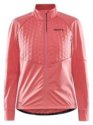 Veste de Sport Femme Craft ADV Subz Rouge Corail