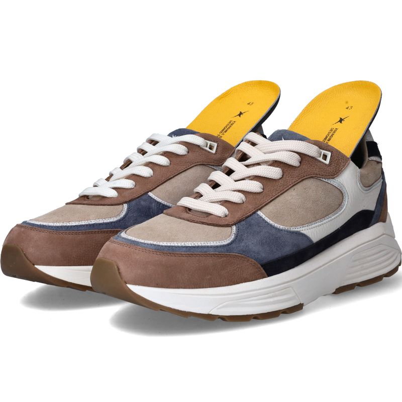 Xsensible Manhattan Stretchwalker Sneakers Multi Heren