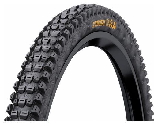 Pneu VTT Continental Xynotal 27.5'' Tubeless Ready Souple Downhill Casing SuperSoft Compound E-Bike e25