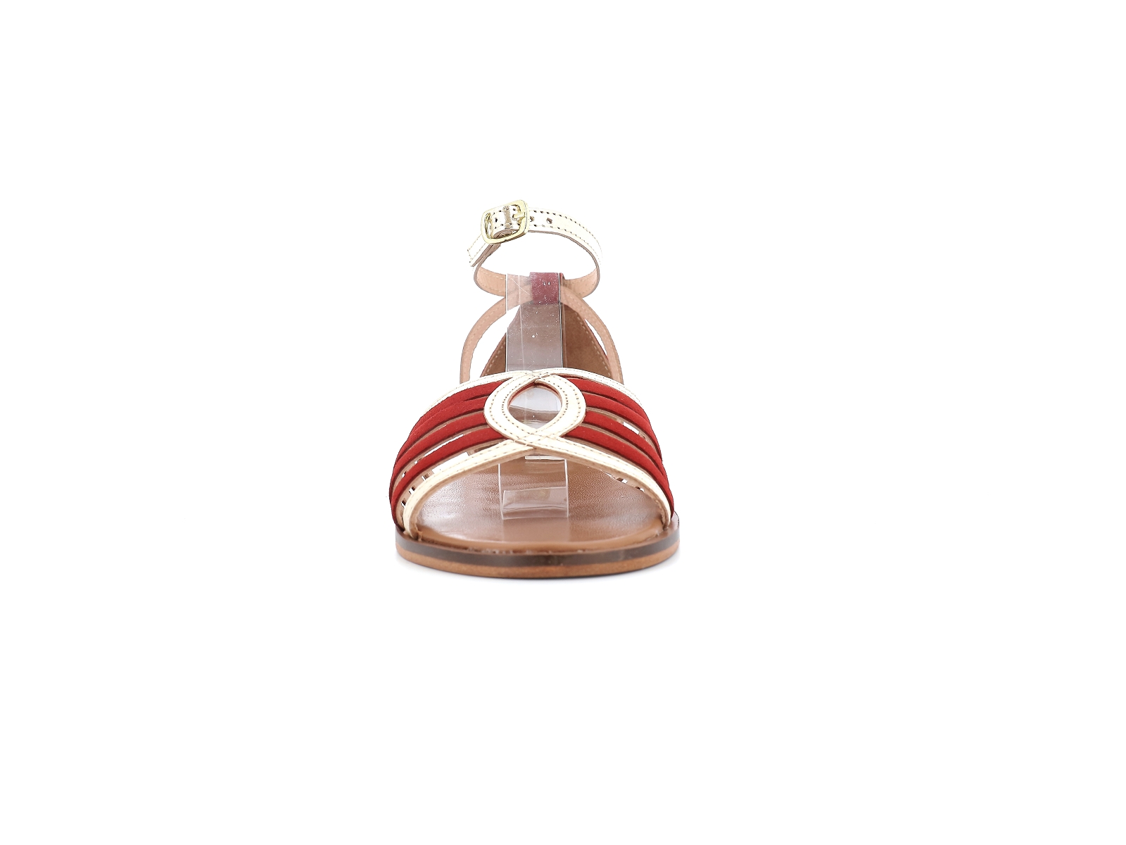 L atelier tropezien-IL 2011 R Cuir Rouge