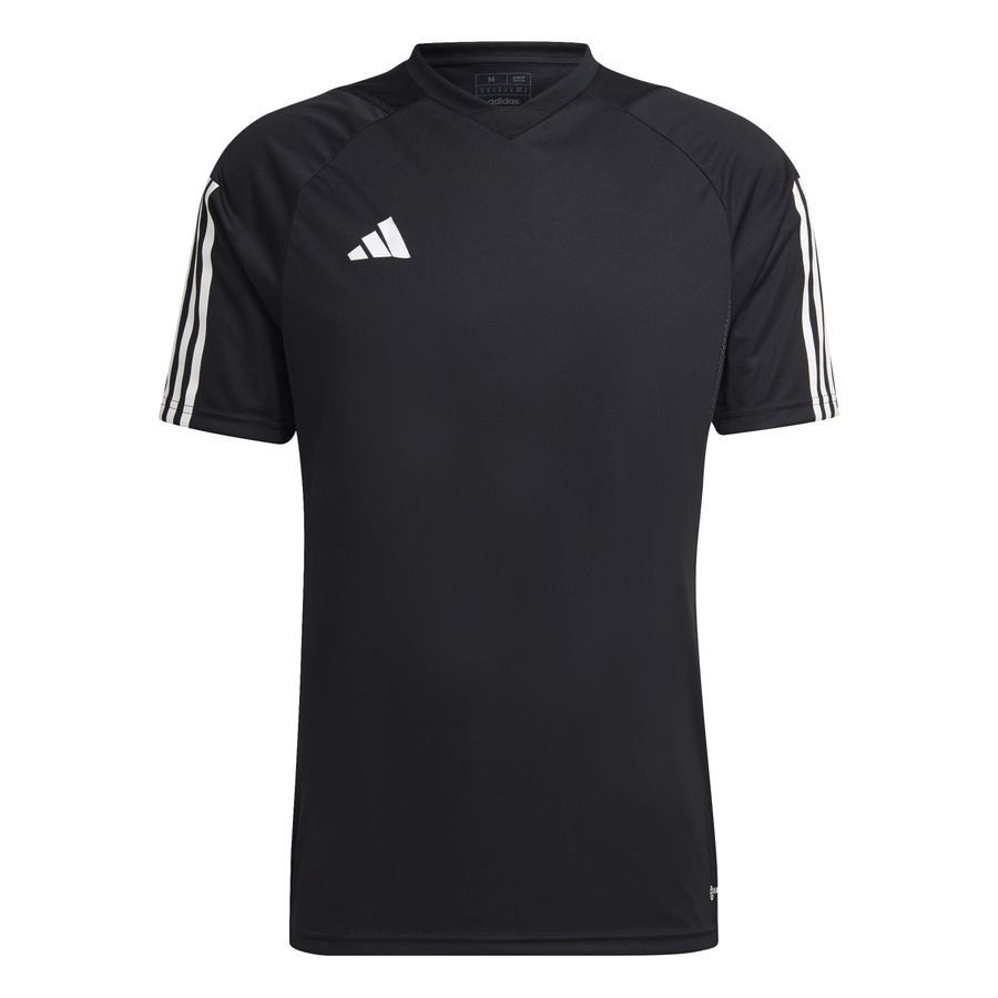 adidas T-shirt d'Entraînement Tiro 23 Competition - Noir/Blanc