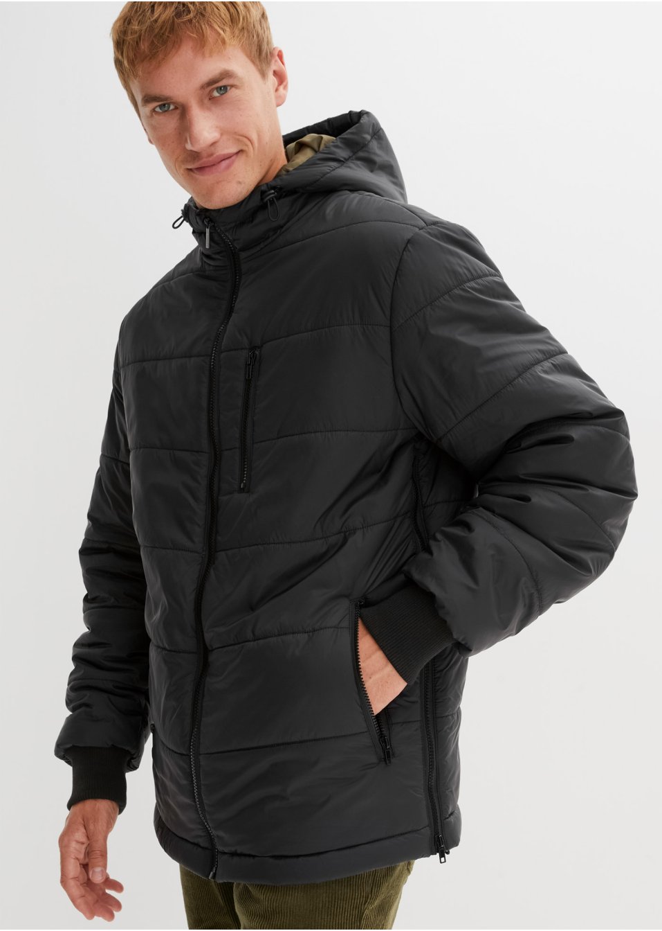 Veste matelassée coupe confort