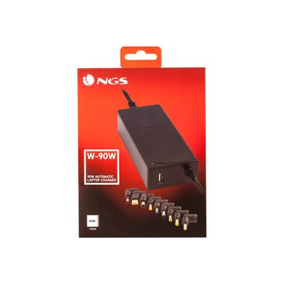 NGS W-90W - chargeur universel pour ordinateur portable