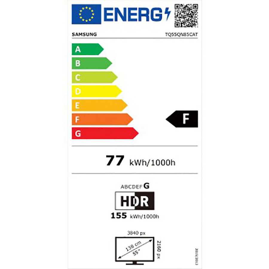Samsung Neo QLED 55QN85C + JBL Bar SB510