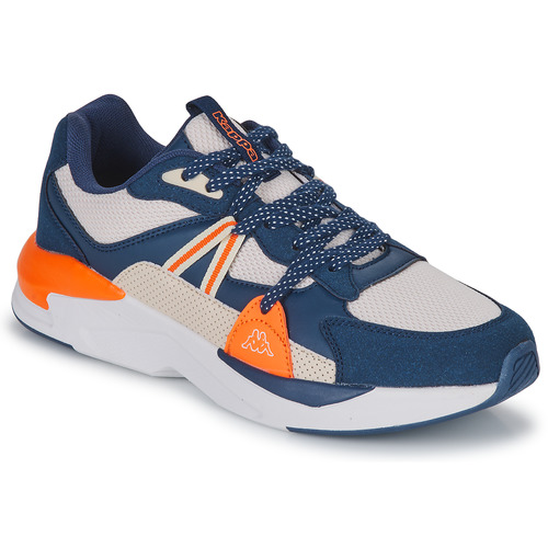 Kappa - HOLBORN - Bleu / Beige / Orange