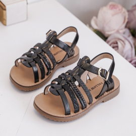 Sunny side sandals - zwart