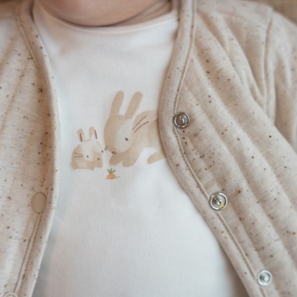 Little Dutch T-Shirt Lange Mouw Bunnies