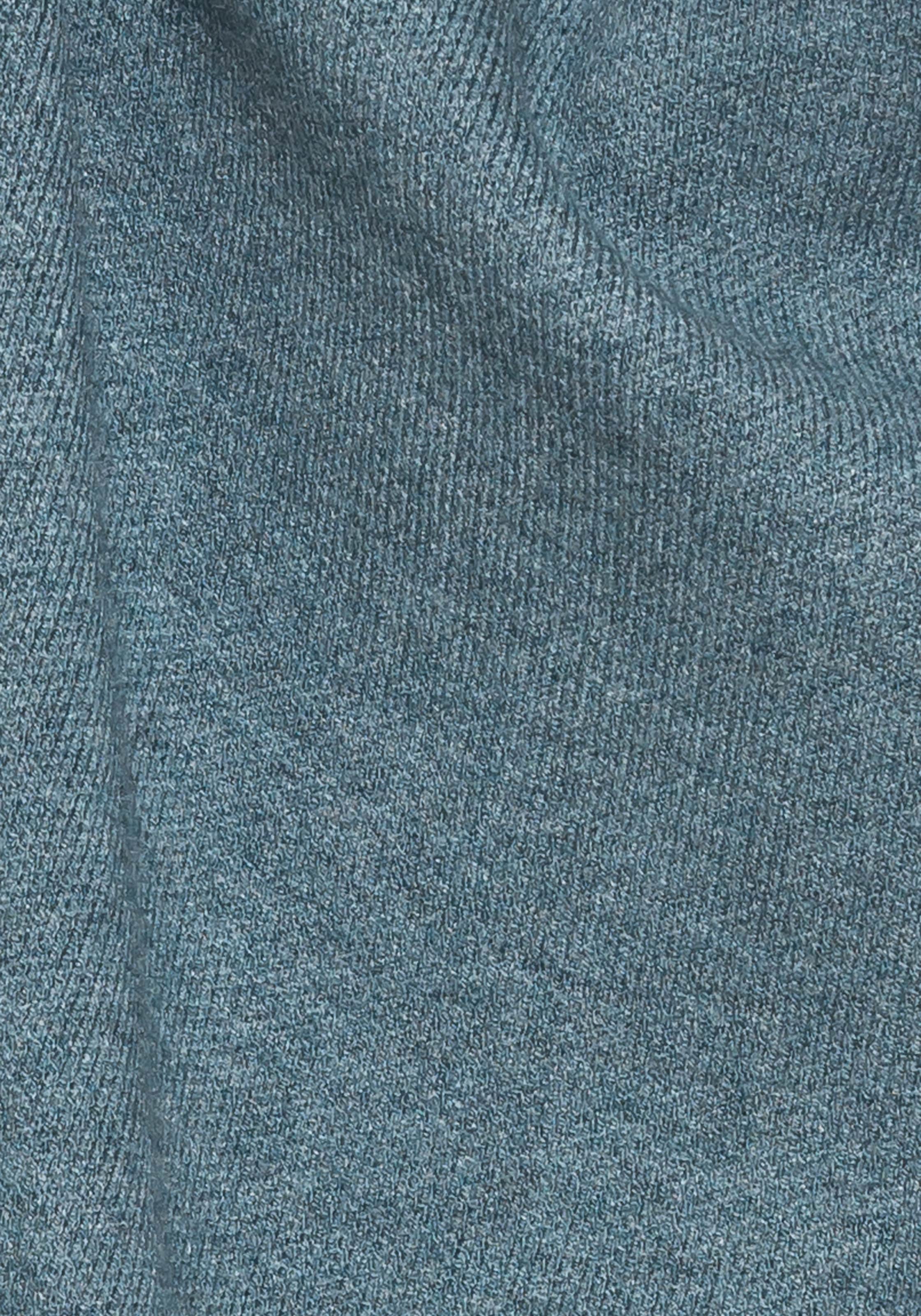 Elbsand Hoodie »«, Strickpullover mit eingestricktem Logo, Loungewear