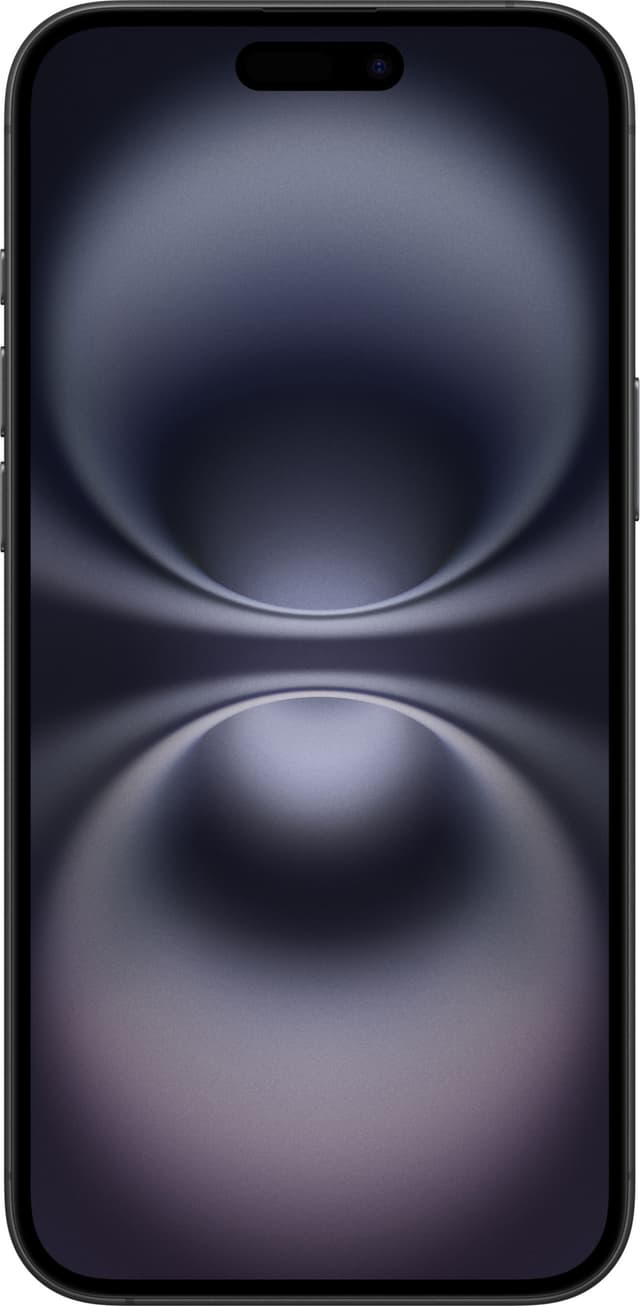 iPhone 16 Plus – 5G smartphone 256GB (sort)