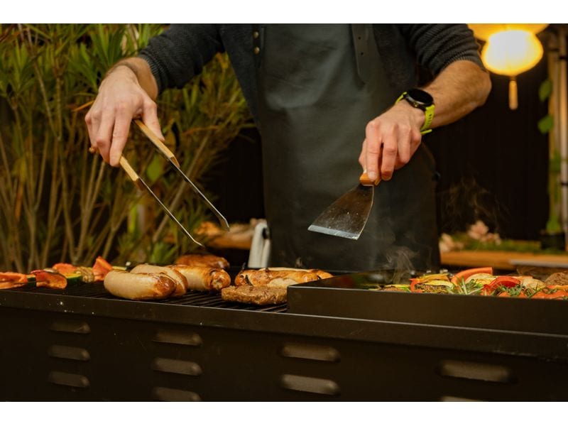 Blaser   Trösch Gastrogrill Companion Pro Der leistungsfähige und robuste Grill