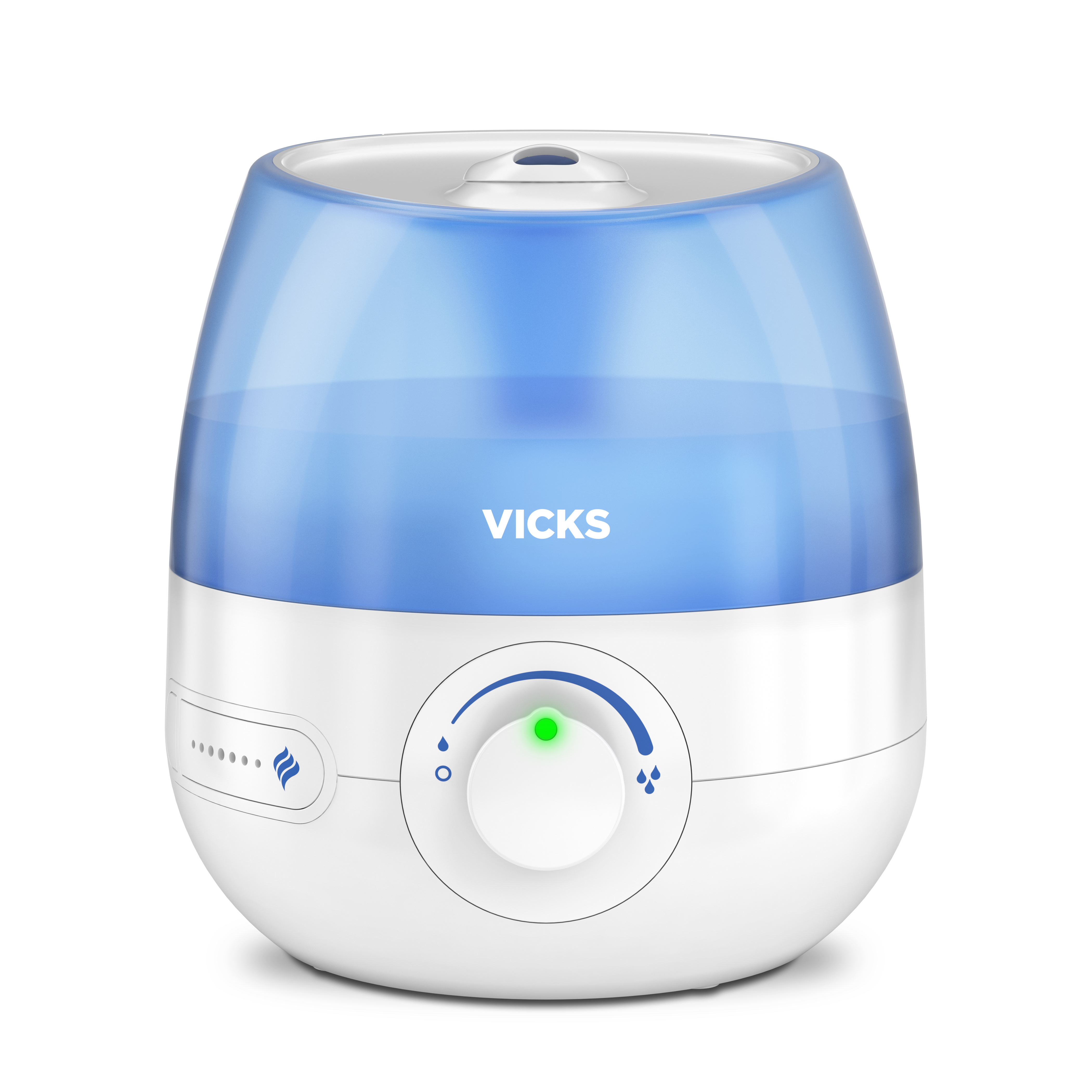 Vicks Mini Kaltluft Ultraschall-Luftbefeuchter VUL525E 1 Stk