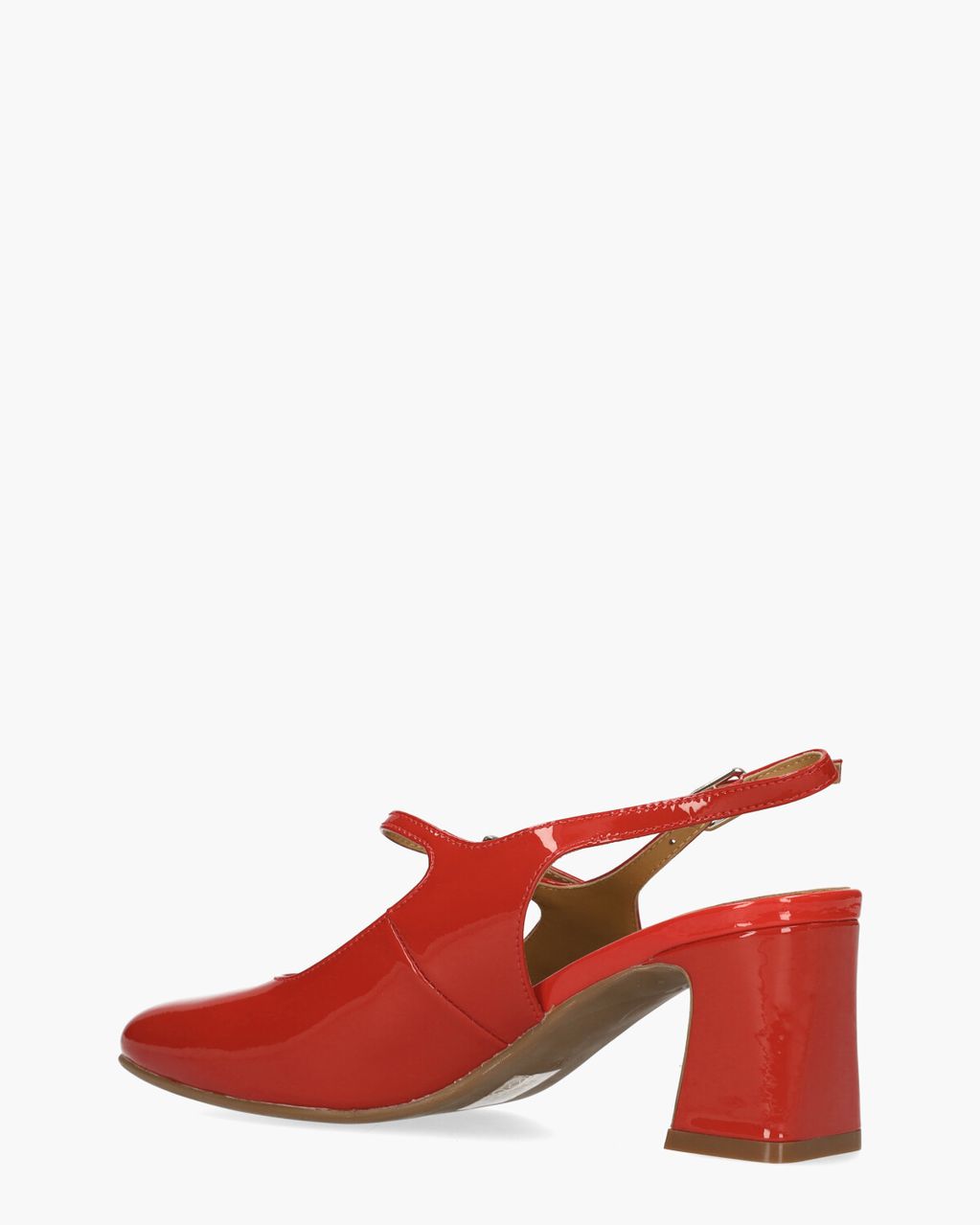 Di Lauro Wandy Rood Dames Slingbackpumps