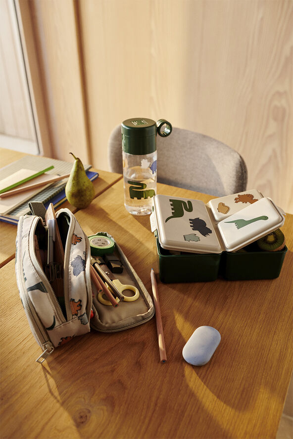 Liewood Driss Lunchbox Dinosaurs / mist