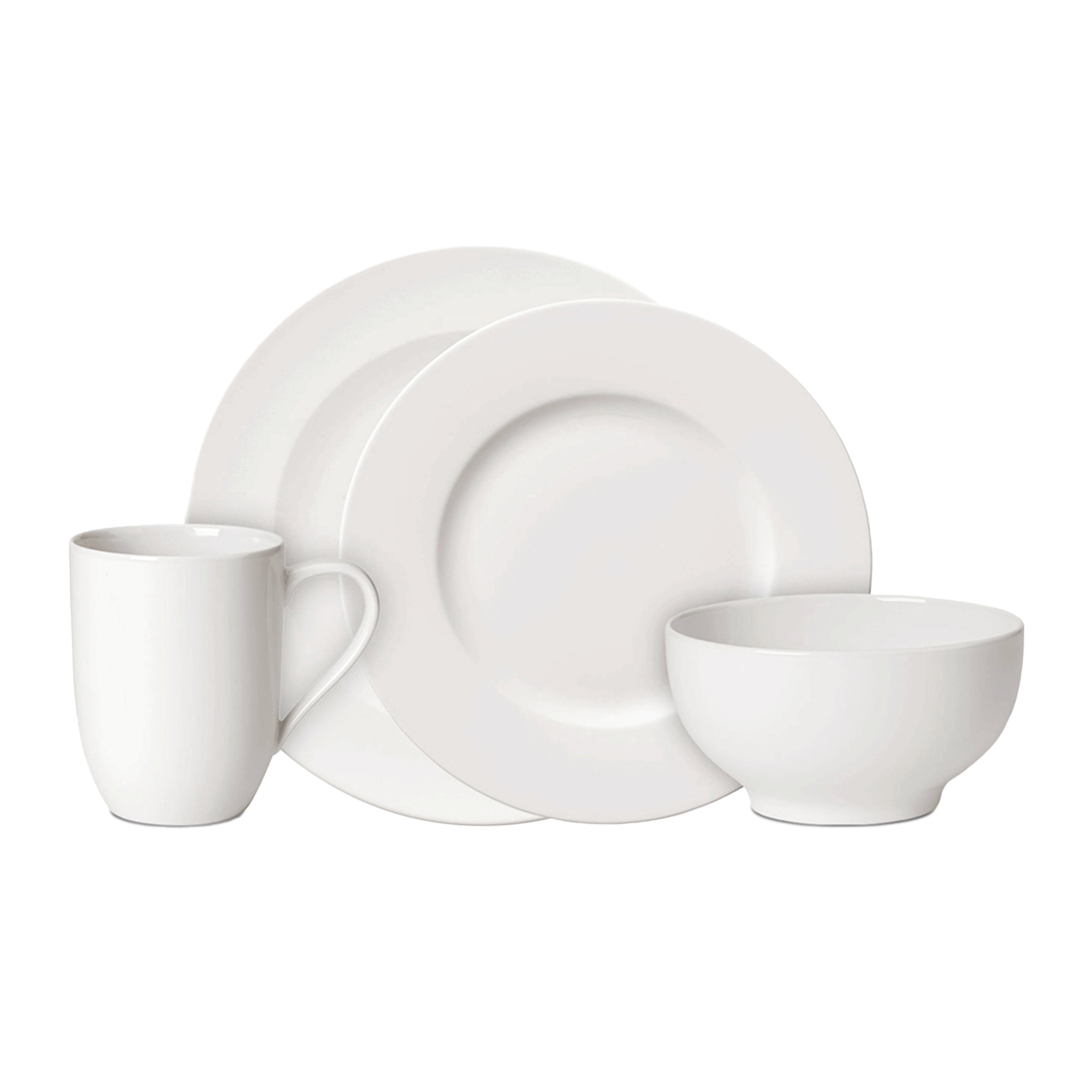 For Me Starter set White, Premium Porcelain