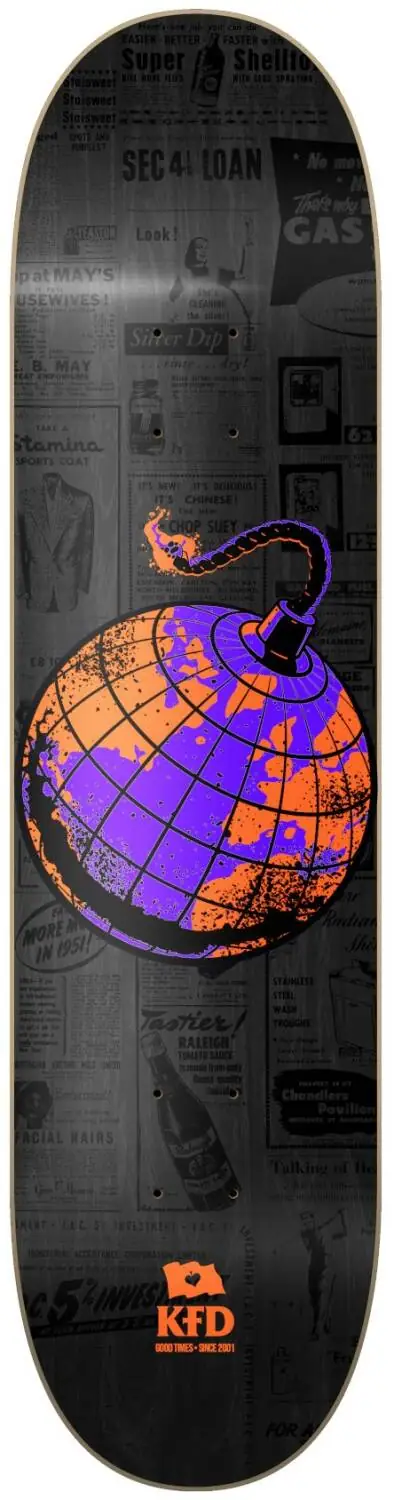 KFD Premium Bomb Skateboard Deck | SkatePro