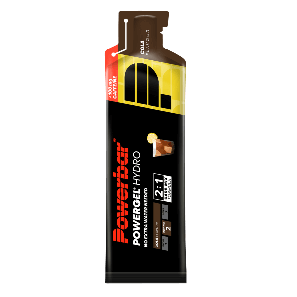 Powerbar Powergel Hydro cola koffein 67 ml.