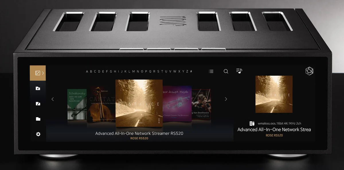 Rose RS520 Noir Amplis hi-fi stéréo