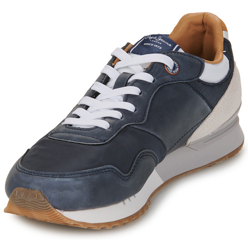 Pepe jeans - LONDON COURT  M - Marine / Gris