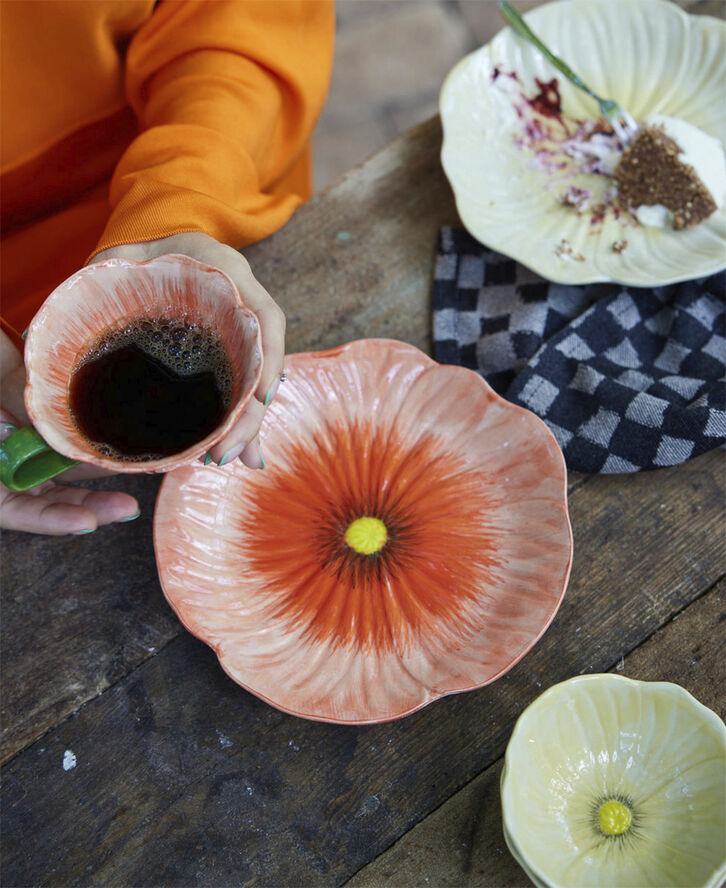 BYON Cup Poppy Red