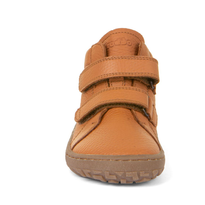 Froddo Froddo Barefoot High Tops Cognac