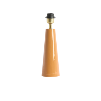 Lampvoet Theo-Bert Pot kegel oranje 40W Ø 10 x 35 cm