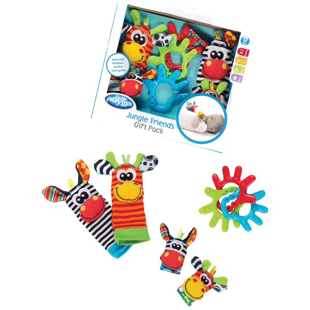 Playgro Jungle Friends Baby-Geschenkset