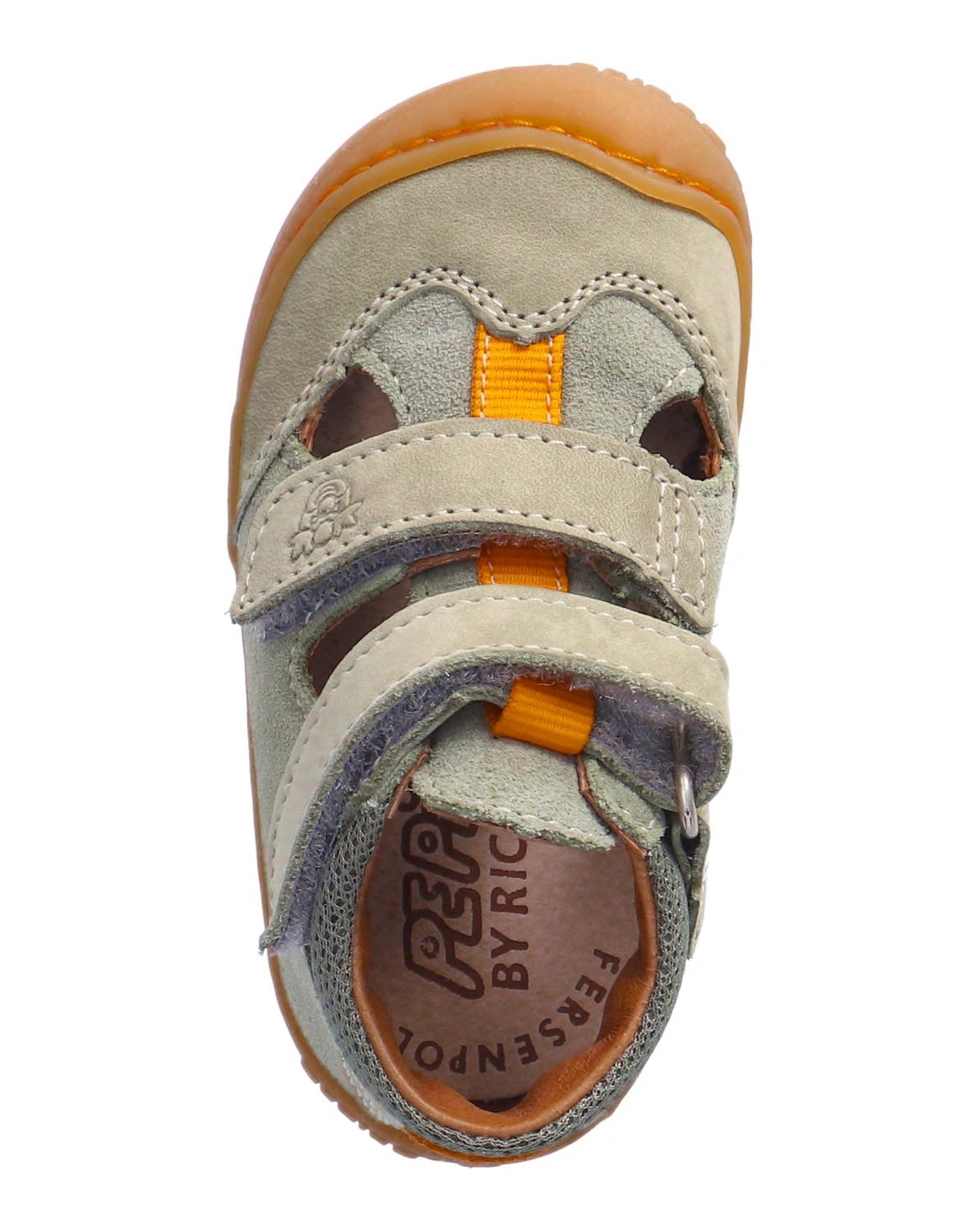 Klett-Lauflernschuhe EBI in eukalyptus