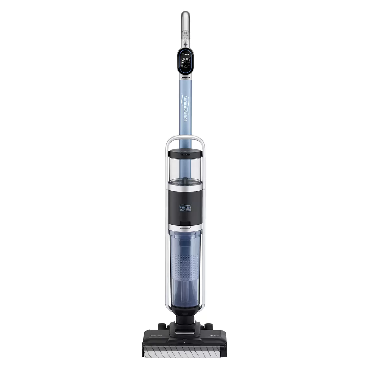 Hartbodenreiniger Trisa Wet Clean Smart T0613 blau,schwarz