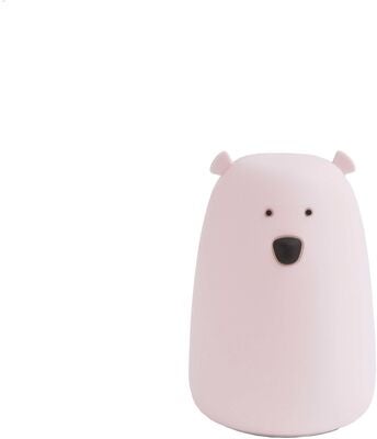 ByMoxo Lampe Liten Bjørn, Rosa