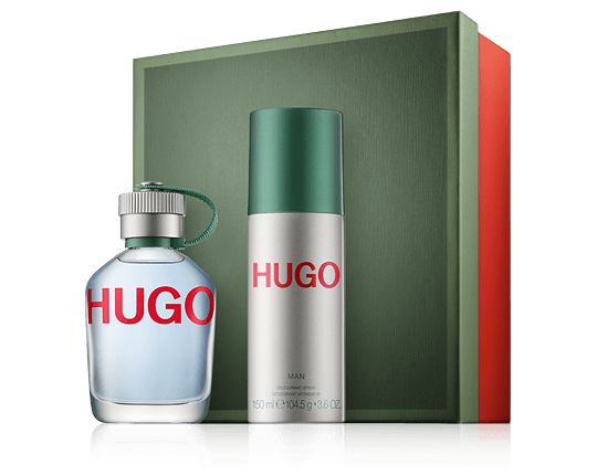 Hugo Boss HUGO Set mit Deodorant Spray 75ml-150ml