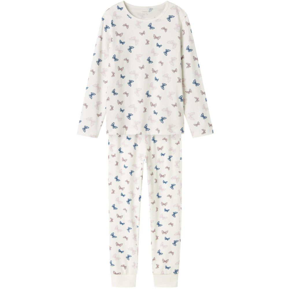 Køb Name It Jet Stream Pyjamas Jet Stream Butterfly Noos