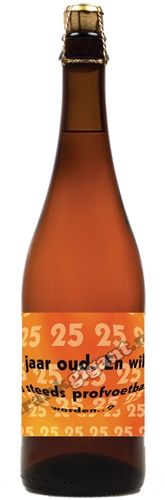 25 Jaar Blond Bier 75 cl