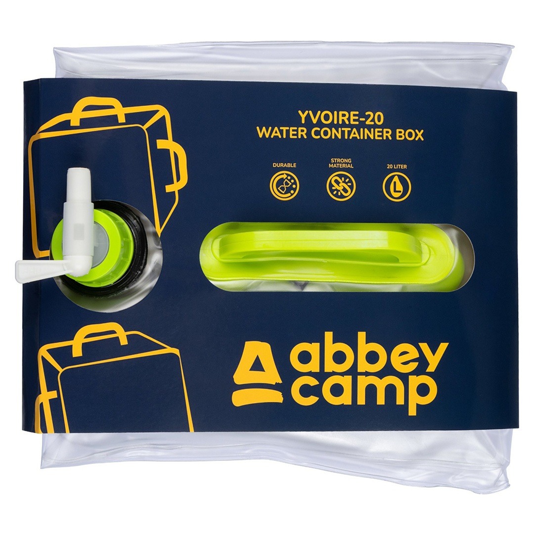 Abbey Camp watercontainer met Grepen - 20 Liter