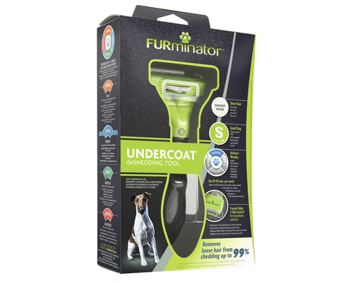 Kam FURminator hond deShedding S korthaar