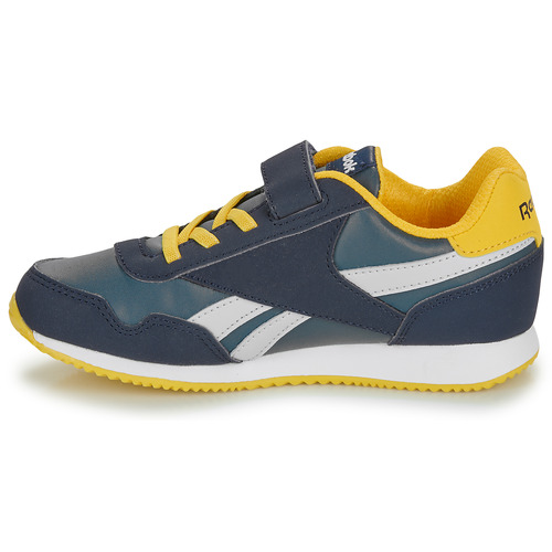 Reebok Classic - REEBOK ROYAL CL JOG 3.0 1V - Marine / Jaune