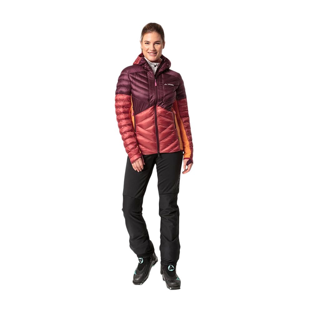 Vaude SESVENNA PRO - Doudoune Femme 190 cassis