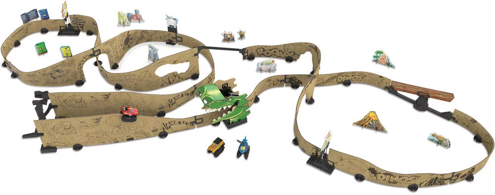CAR-BOARD RACERS - DINO ADVENTURE