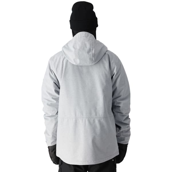 Veste snowboard 686 MNS SMARTY 3-IN-1 FORM JACKET LIMESTONE DOBBY TEXTURE