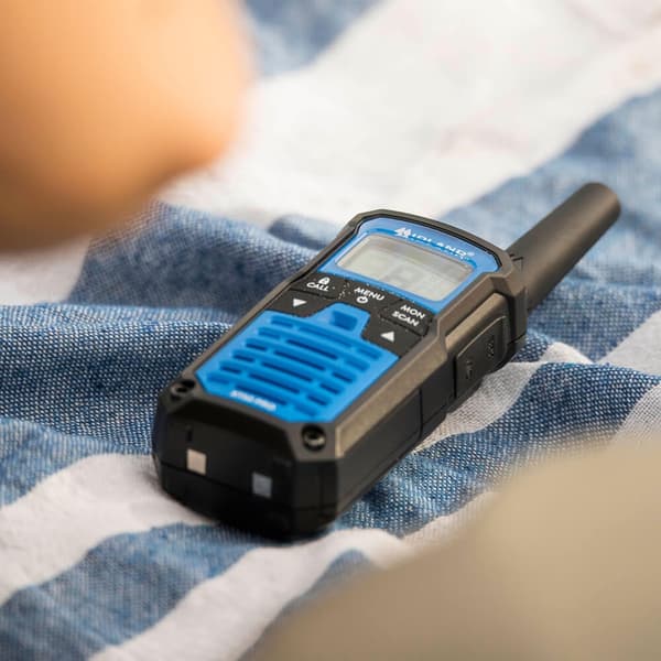Midland Walkie Talkie XT50 Pro Duo Svart/Blå
