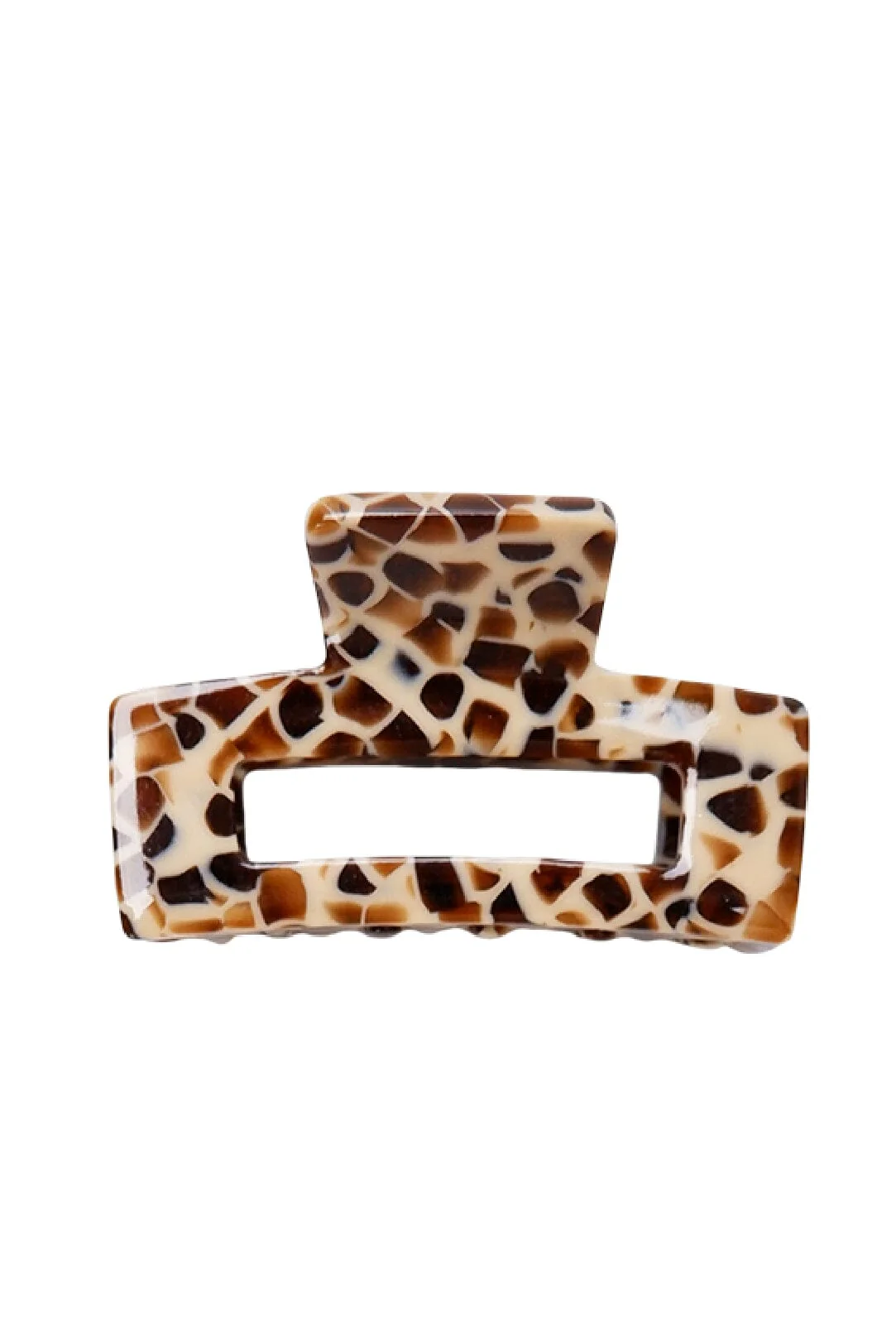 Black Colour Bcberlin Small Hair Claw leo