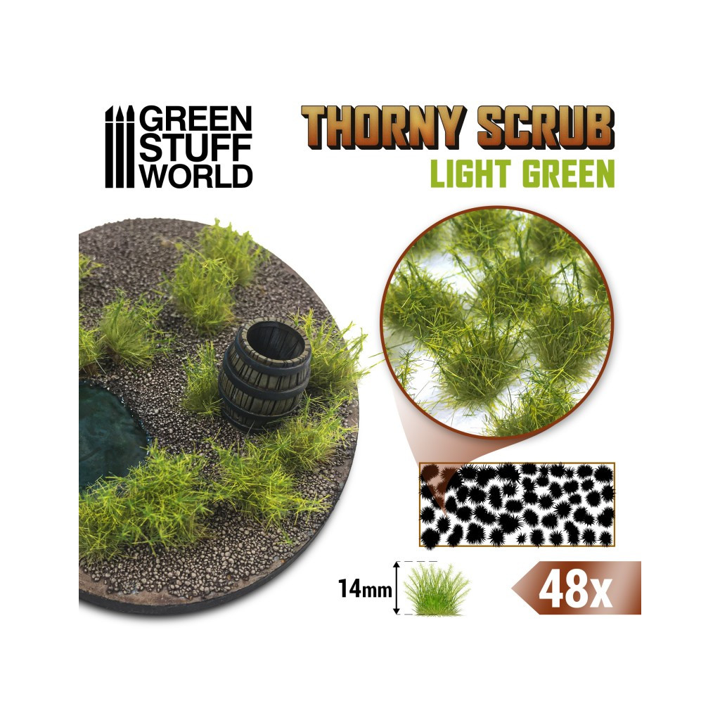 Green Stuff World - Buissons Épineux