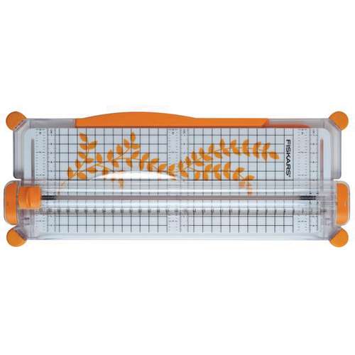 FISKARS® Tragbare SureCut™ Papierschneidemaschine, 30 cm , A4