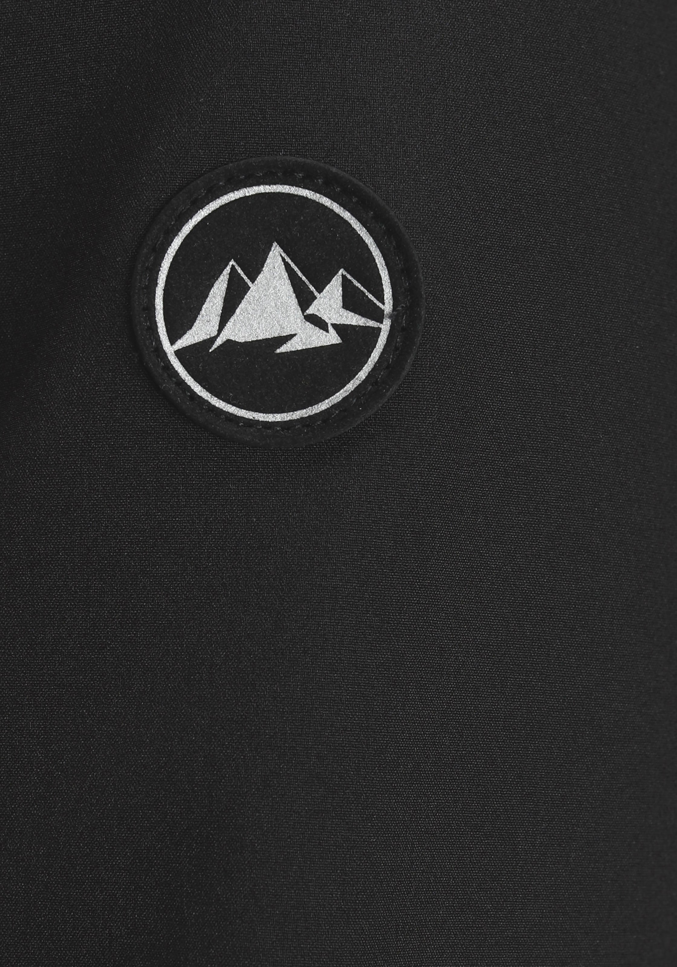 Polarino Winterjacke mit Kapuze für kalte Temperaturen,  aus Softshell,  mit Kapuze,  viele Taschen