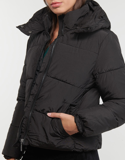 Only - ONLCALLIE FITTED PUFFER JACKET CC OTW - Noir