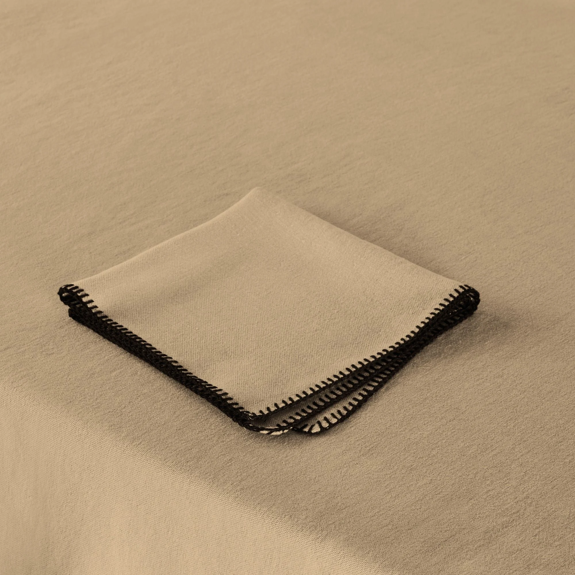 NINO - Serviette de table | Beige