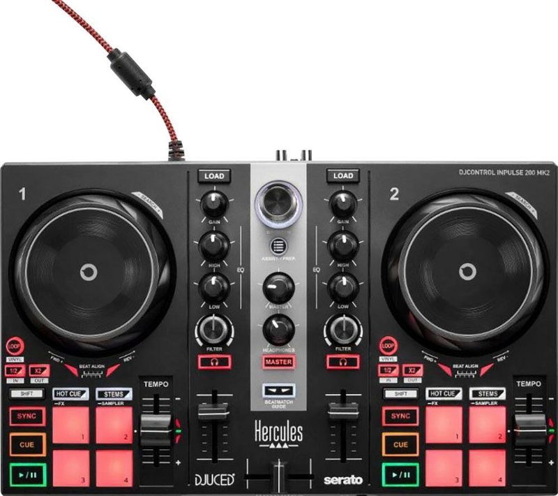 Hercules DJControl Inpulse 200 MK2 - DJ Controller