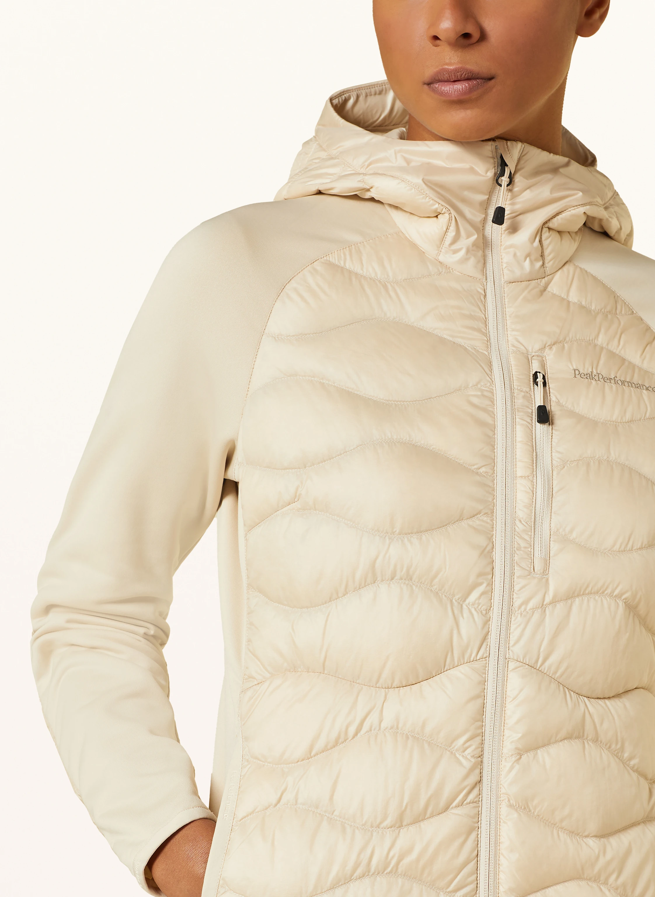 Peak Performance Hybrid-Daunenjacke HELIUM