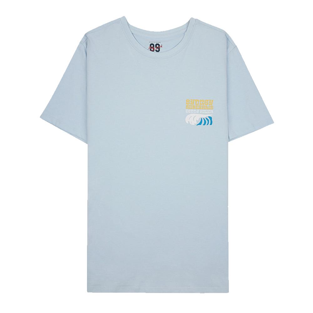 Teddy Smith T-shirt Bleu Homme Teddy Smith Sydney